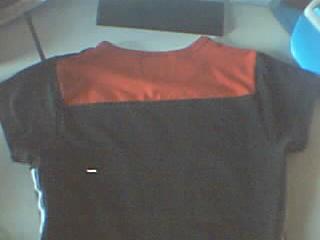 Dos tu T-shirt de sport