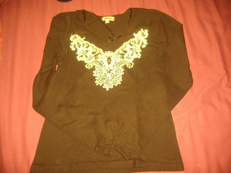 T-shirt a manche longue